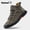 Grey, variant on Men's Vintage Leather Chukka Boots, Handmade Dress and Casual Shoes for Work, Office, Daily Wear, and Stylish Everyday Comfort
