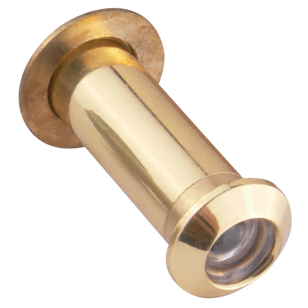 Design House Small Door Viewer Peephole in Satin Brass