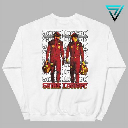 Charles Leclerc Carlos Sainz Sweatshirt