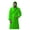 Apple Green, variant on Hooded Bathrobe for Men and Women, 500 GSM Cotton Blend Rayon Terry, Silver, Small/Medium