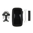 thumbnail image 2 of Funda Impermeable para Motocicleta con Soporte para Montaje en Manillar Negro L Bag, 2 of 9