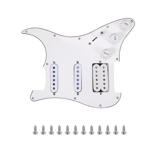 New Arrivals Electric Guitar Pickguard Pickups Loaded Prewired Scratchplate