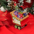 thumbnail image 3 of Enesco Jim Shore Heartwood Creek Christmas Train Coal Car Figurine, 5.5-Inch Height, 3 of 3