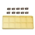 thumbnail image 3 of Milisten 10Pcs APKT11T308- Carbide Inserts 1 x 0.5 x 0.35 in, 3 of 8