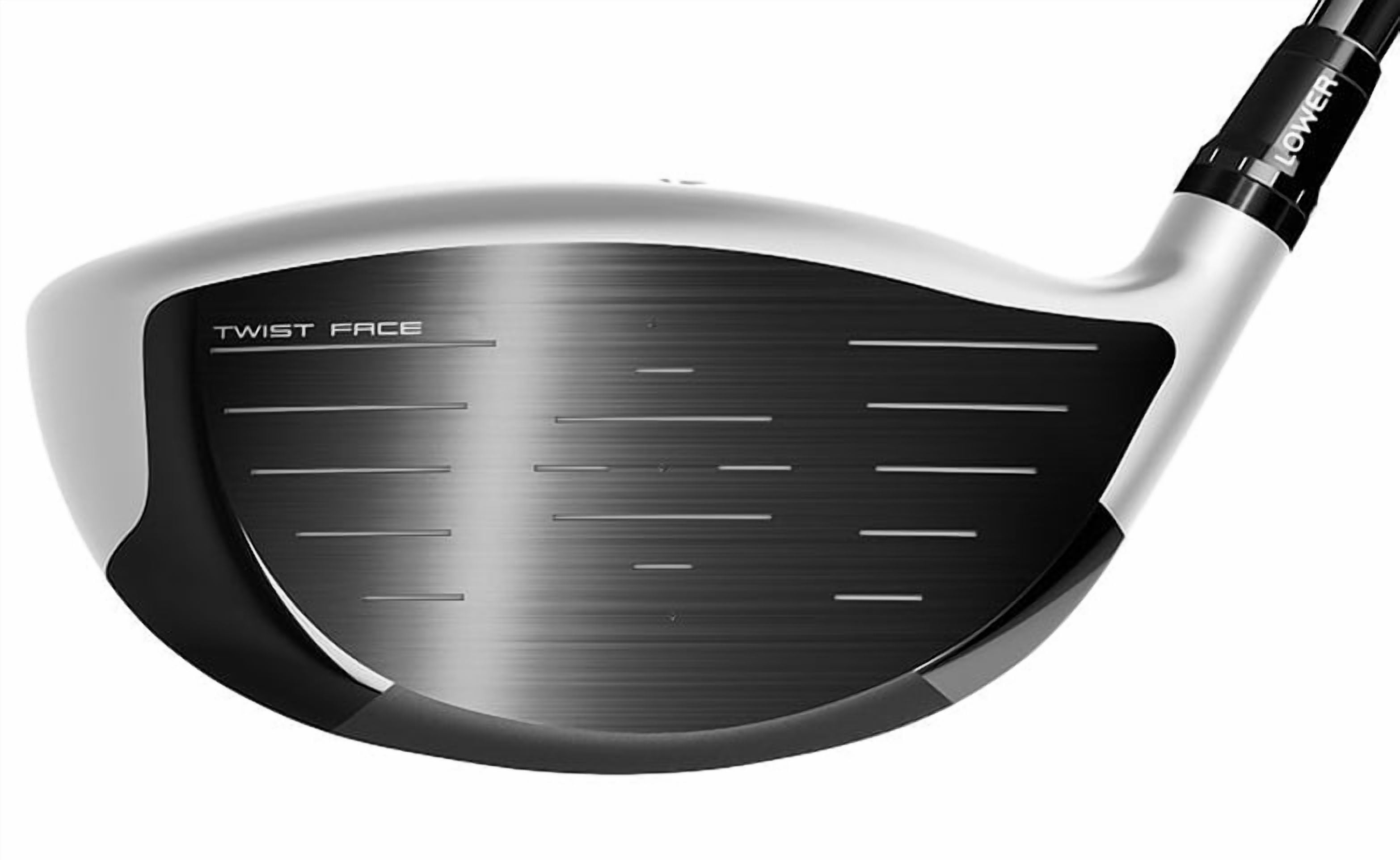 TaylorMade 2021 M4 Golf Club Driver, 9.5* Stiff Graphite, Twist