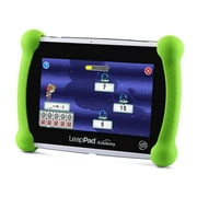 LeapFrog LeapPad Academy Learning Tablet - Green Plastic, Silicone with Accessories, Age Group 3-8 Years Old