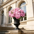 thumbnail image 5 of 1 Bundles Hydrangea Artificial Flowers for Outdoors and Indoor,UV Resistant Faux Hydrangea Flowers for Garden, Porch, Yard, Window Box & Outdoor Wedding Decoration, 5 of 6