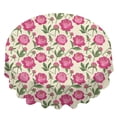 thumbnail image 2 of Pioneer Flower Floral Print Pattern Round Tablecloth 60 X 60 Inch, Wrinkle Resistant Wipeable Table Cloth for Kitchen Dining Picnic Patio Party, 2 of 6
