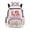 Capybara Ice Cream Design, variant on Capybara Backpack for School Girls Cute School Bag Ice Cream Kids Bookbag Large Capacity Back Pack with Multi Pockets