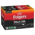 thumbnail image 3 of 2 Pack - Folgers Gourmet Selections Coffee K-Cup Pods Dark Roasted Black Silk 12 each Package May Vary, 3 of 5
