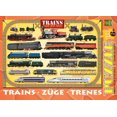thumbnail image 3 of EurographicsPuzzles - Trains - Casse-Tête - 100 Pcs, 3 of 4