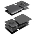 thumbnail image 2 of Funda para PS5 Pro con rejillas de ventilación y filtro antipolvo, panel ABS rígido antiarañazos, accesorio para panel lateral, carcasa de repuesto a prueba de golpes, 2 of 5