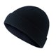thumbnail image 1 of Qarigey Gorro de lana de tendencia, buena elasticidad, gorras clásicas de pescador sin borde, tocados crimpables a prueba de viento para montañismo, Sombreros Negro Qarigey AP009365-02B, 1 of 6