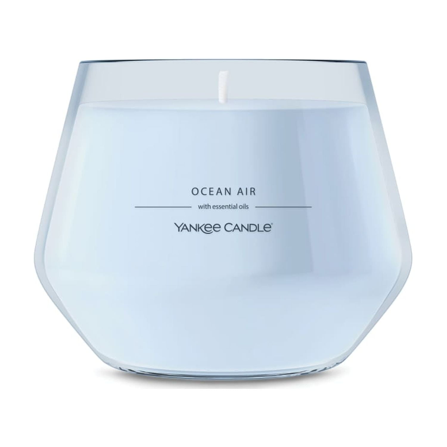 (2 pack) Yankee Candle Ocean Air Studio Home Decor Scented Candles, 10 oz