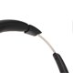 thumbnail image 3 of Monaural Customer Service Headset Volume Adjustment Single Sided Ear Headphone with Noise Cancelling Mic, 3 of 4