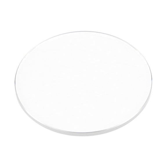 Uxcell Watch Crystal Glass Lens 35mm Dia 1.5mm Thick Flat Round Sapphire Watch Crystals Replacement