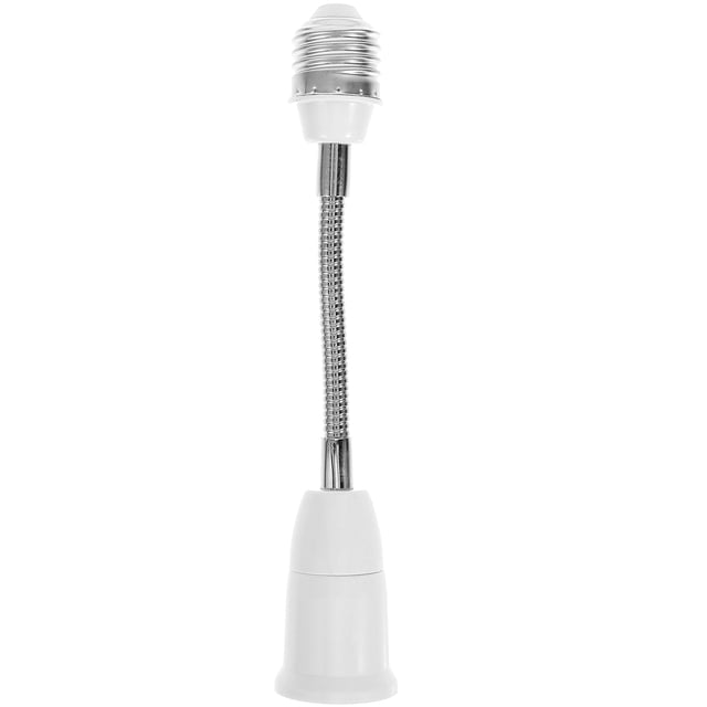 Extensor de portalámparas E27 a E27, extensor de portalámparas, convertidor de luz