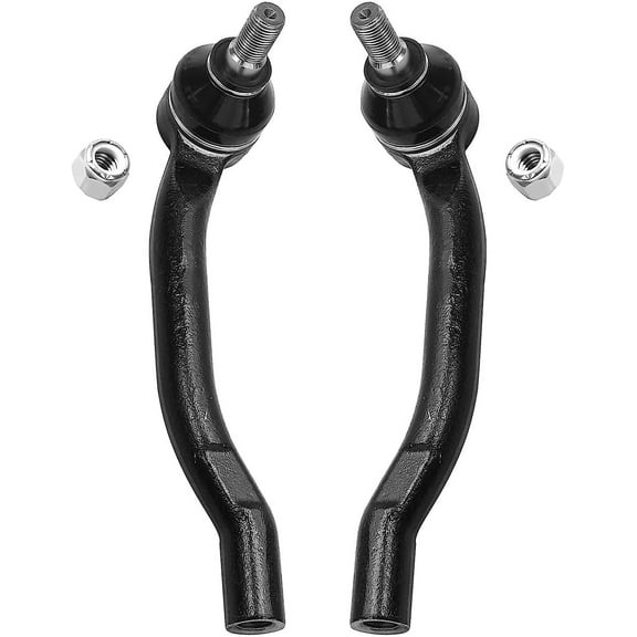 Detroit Axle - Front Outer Tie Rods for 2018-2022 Honda Accord, Outer Tie Rod End Links 2019 2020 2021 Replacement