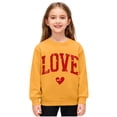 thumbnail image 2 of Cowsor Chandail à Capuchon en Velours Chaud pour Enfants - Haut à Manches Longues Imprimé Col Rond, Design Doux et Respirant pour Quotidien, Réunions de Famille et Cadeaux d'Anniversaire 2-12 Ans, 2 of 6
