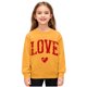 thumbnail image 2 of Sudadera sin capucha Zhongda para niños, sudadera con capucha de terciopelo de manga larga con cuello redondo estampada, sudadera con capucha informal y cómoda para niños, sudadera con capucha, blusa, 2 of 6
