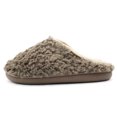 thumbnail image 4 of LAVRA Women's Faux Fur Lined Slippers Furry Bedroom Hard Botton Shoes, 4 of 7
