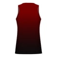 thumbnail image 5 of Mens Big and Tall Tank Tops, Sleeveless Shirts for Men Summer Fashion Loose Fit Ombre Tie Dye Crewneck Shirt Tanks, 5 of 5