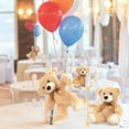 thumbnail image 6 of MorisMos 12 Packs Teddy Bears 14'' Bulk Stuffed Animals Plush Bear, 6 of 9
