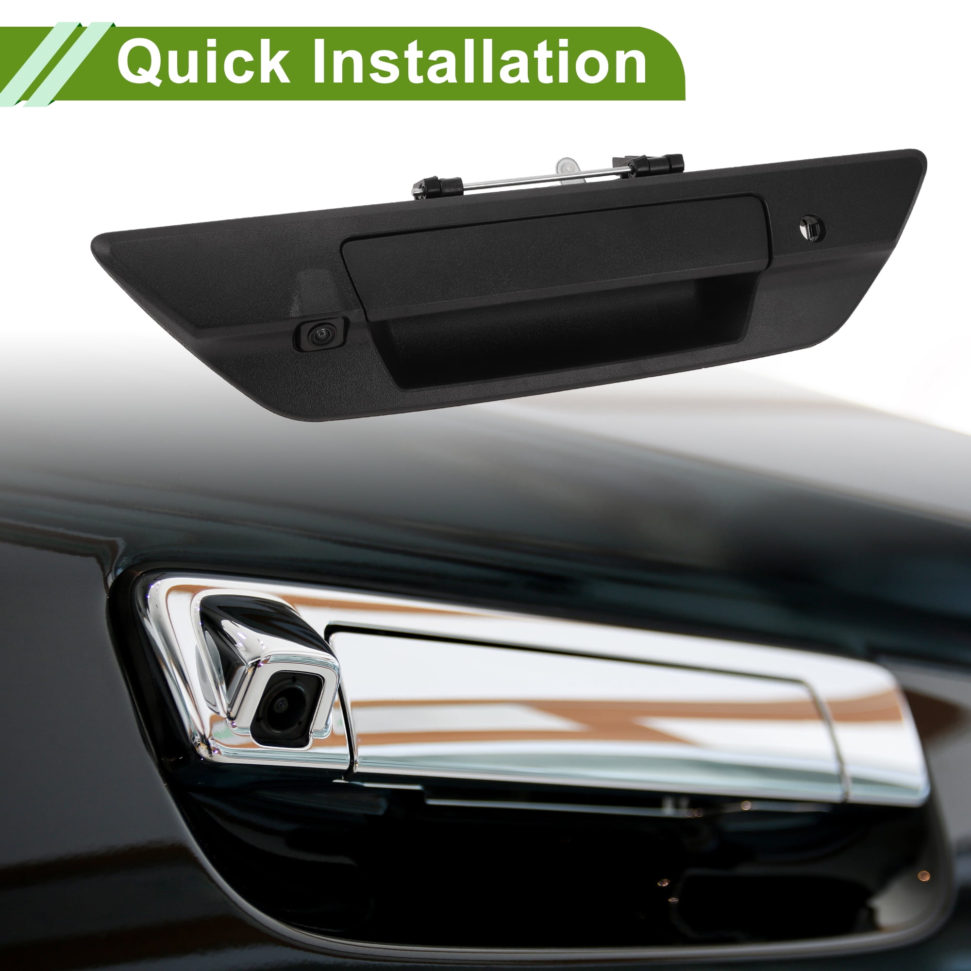 Unique Bargains Tailgate Handle Backup Camera for Toyota Hilux Sr5 M80 2016-2018