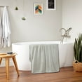thumbnail image 5 of Fwttom Velvet Bath Towel Towel For Adult Daily Use At Home Absorbent Dry Hair Towel That Does Not Hair Beach Towel Strip Patterned Bath Towel, Camping Essentials and Beach Essentials, 5 of 5