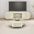 thumbnail image 2 of Michael Amini La Rachelle Media Cabinet in Champagne, 2 of 12