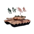 thumbnail image 5 of Tank Model Toy Collection Party Favors Construction Toy Cars Engineering Car Tank Toys Tank Toys Tank Vehicles Toy for Birthday Gifts Brown, 5 of 8