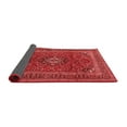 thumbnail image 2 of Ahgly Company Indoor Square Medallion Red Traditional Area Rugs, 3' Square, 2 of 4