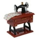 thumbnail image 2 of 2X Caja de Musica Mecanica de Estilo de Mini Maquina de Coser Vintage Rebobinado, 2 of 5
