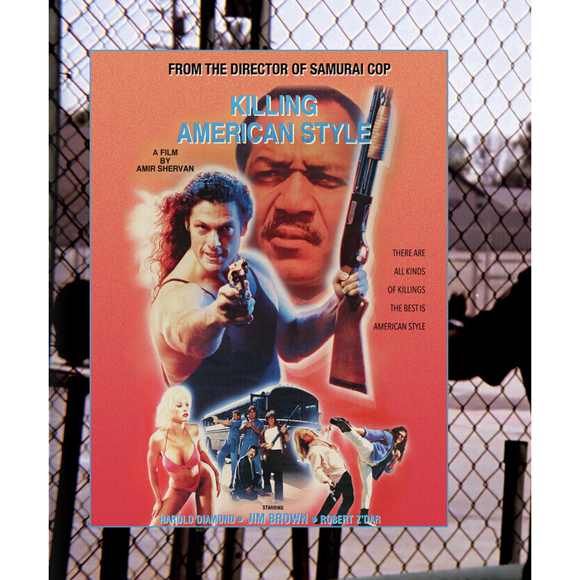 Killing American Style [Blu-ray]