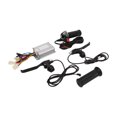 thumbnail image 3 of Empuñaduras Giratorias Del Acelerador Del Controlador Cepillado Controlador Cepillado Del Motor De 24 V Microordenador De Un Solo Chip Conveniente Con Palanca De Freno Para ANGGREK Ciclismo, 3 of 8