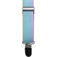 thumbnail image 2 of Buckle Down Elastic Unicorn Ombre Suspenders, 2 of 3