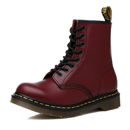 

Byte Legend Male High Top High Plus Size British Style Martin Boots Comfortable Versatile Lace-up Boots Combat Boot