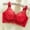 #624-Red, variant on Women's Push-Up Bra for Petite, No Gap Lift and Support, Anti-Sag Everyday Wear Underwire Bra