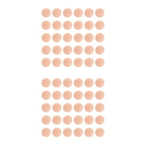 Masteelf 100 Pcs Wood Plugs Furniture Plugs Furniture Hardwares Replacement Accessories