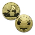 thumbnail image 2 of 2017 China 5-Coin Gold Panda Set MS-70 NGC (Early Releases), 2 of 4