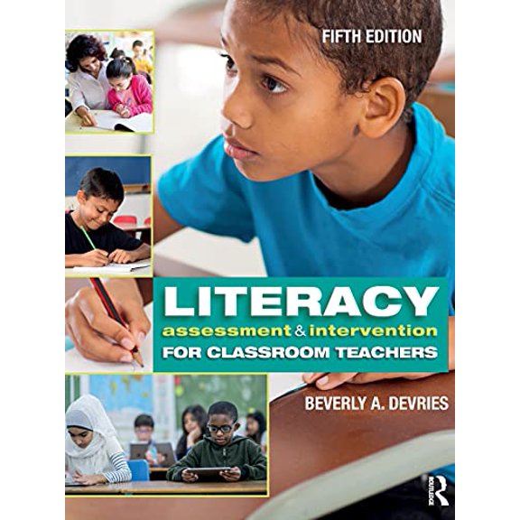 Pre-Owned Literacy Assessment and Intervention for Classroom Teachers Paperback