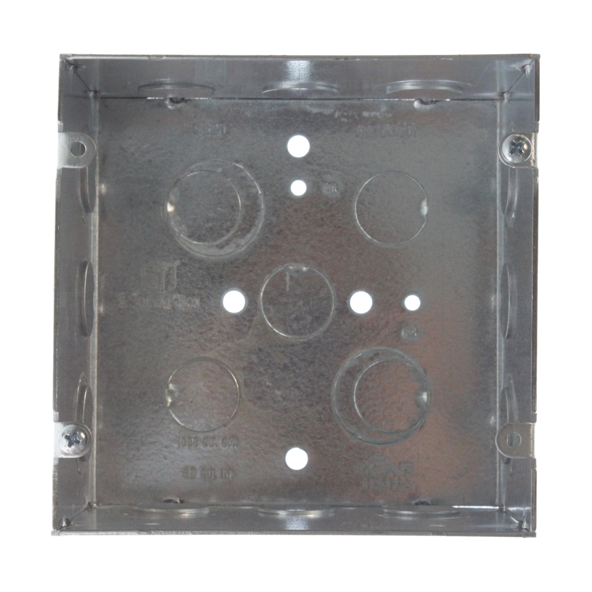 Randl R55015 5" Square LowVoltage Metal Device Back Box, 5" x 2.875