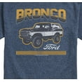 thumbnail image 3 of Ford - Bronco Bold Stripe - Men's Short Sleeve T-Shirt, 3 of 5