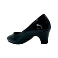 thumbnail image 4 of Zapatilla Mujer Etnia Cerrada Tacon negro 22, 4 of 6