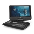 thumbnail image 2 of Impecca 9” Portable DVD Player Includes Flip and Swivel Screen, 2 of 8
