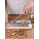 thumbnail image 4 of Cascanueces manual, cascanueces navideños, abridor de nueces de cocina, cascanueces de madera, cascanueces, máquina para cascanueces, utilizado para avellanas, almendras, nueces de Brasil o, 4 of 5