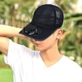 thumbnail image 3 of Uinagy Chapeau de Protection Solaire, 3 of 8