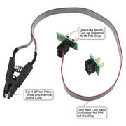 HIGH QUTY usb programmer CH341A + SOIC8 clip + 1.8V + SOIC8 adapter Lot J6Y9
