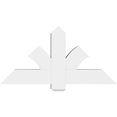 thumbnail image 2 of 48"W x 24"H x 6"D x 6"F, 12/12 Pitch, Redmond Architectural Grade PVC Gable Bracket, 2 of 8