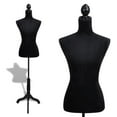 thumbnail image 2 of vidaXL Lady Mannequin Bust Torso Dress Display w/Tripod Stand Multi Colors, 2 of 12